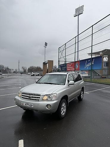 Toyota: Toyota Highlander: 2002 г., 3 л, Автомат, Газ, Кроссовер at lalafo.kg — 3 Toyota: Toyota Highlander: 2002 г., 3 л, Автомат, Газ, Кроссовер — 3