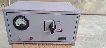 235 70 16: Avtomobil akkumulyatoru üçün şarj qurğusu Xüsusiyyətlər: - 220V — 2