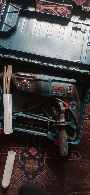 Perforatorlar: Hamisi bir yerde satilir - Brend/model: Bosch GBH 2-26 DFR -da lalafo.az — 2 Perforatorlar: Hamisi bir yerde satilir - Brend/model: Bosch GBH 2-26 DFR — 2
