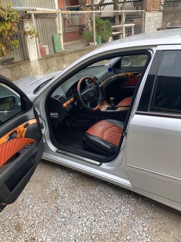Mercedes-Benz: Mercedes-Benz E 200: 1.8 l. | 2007 έ. Λιμουζίνα — 6