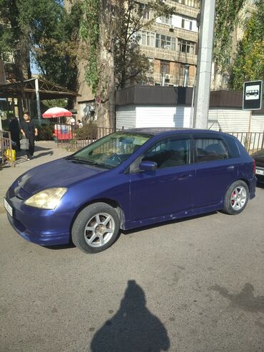 обвес на цивик: Honda Civic: 2002 г., 1.5 л, Вариатор, Бензин, Хетчбек