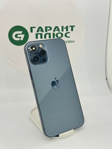 мобильные телефоны ми новые без бу: IPhone 12 Pro Max, Колдонулган, Sierra Blue