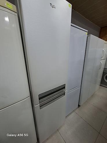 fen satisi: Whirlpool iki kameralı soyuducu - Alt hissədə dondurucu, üst hissədə — 1