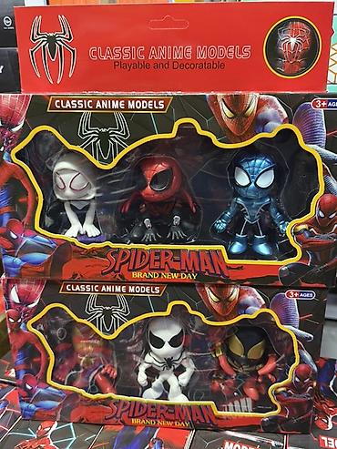 Наборы фигурок «Spider‑Man: Brand New Day» — Classic Anime Models -