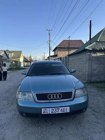 Audi: Audi A6: 1999 г., Универсал — 2