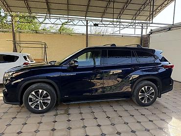 isis toyota: Toyota Highlander: 2021 г., 2.5 л, Автомат, Гибрид, Внедорожник — 4