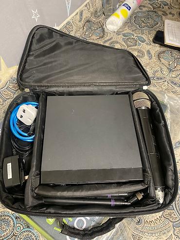 Вокальные микрофоны: Дистанционный микрофон Electro-Voice Model R 300 receiver Band C — 12