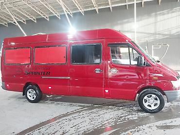 гитара спринтера: Mercedes-Benz Спринтер: 1998 г., 2.9 л, Механика, Дизель, Фургон — 2