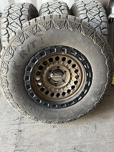 139: Колеса в сборе 285 / 70 / R 17, Всесезонная, Новый, Комплект, Внедорожные (АТ/МТ), Литые, отверстий - 6 — 1