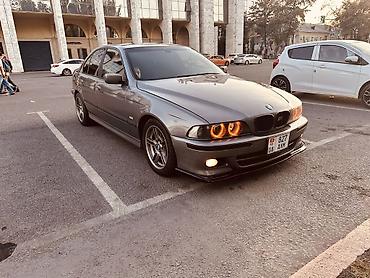 Продажа авто: BMW 5 series: 2002 г., Автомат, Седан — 1