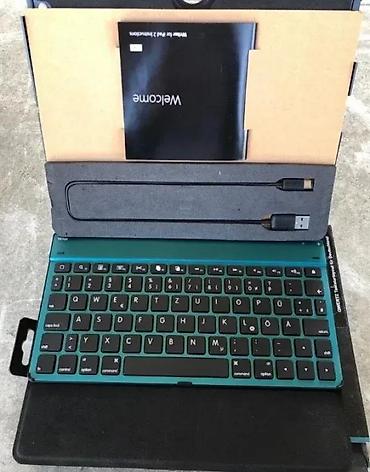 Tastature: Adonit Writer – bežična Bluetooth tastatura za iPad - Kompaktna — 5