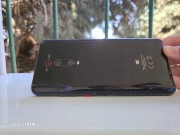 телефон mi 9: Xiaomi, Mi 9T Pro, Б/у, 128 ГБ, цвет - Черный