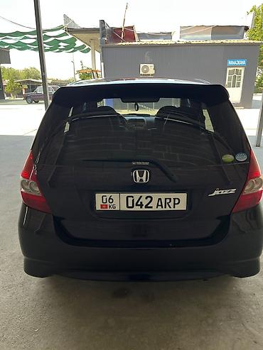 jetour dashing: Honda Jazz: 2007 г., 1.4 л, Вариатор, Бензин, Хэтчбэк — 4