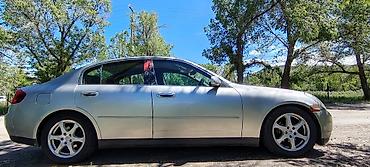 Унаа: Nissan Skyline: 2002 г., 2.5 л, Автомат, Бензин, Седан — 2