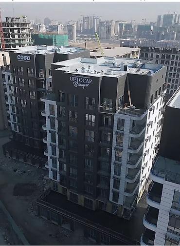 сдаю орто сай: 1 комната, 61 м², Орто-Сай с. Элитка, 2 этаж, ПСО (под самоотделку) — 1