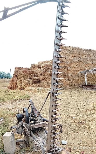 teker yamag utusu: Məhsul: Traktor üçün barmaqlı biçən (segmentli ot biçən başlıq) — 1