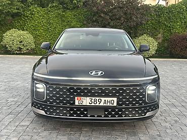 электро машине: Hyundai Grandeur: 2023 г., 1.6 л, Автомат, Гибрид, Седан — 1