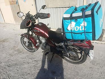 Motosikletlər: Haojue - Eskort, 120 sm3, 2021 il, 60000 km -da lalafo.az — 1 Motosikletlər: Haojue - Eskort, 120 sm3, 2021 il, 60000 km — 1