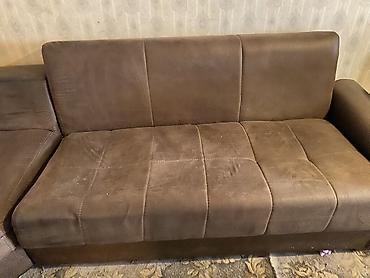 Divanlar: Künc divan, İşlənmiş, Açılan, Bazalı, Parça, Çatdırılma yoxdur — 4