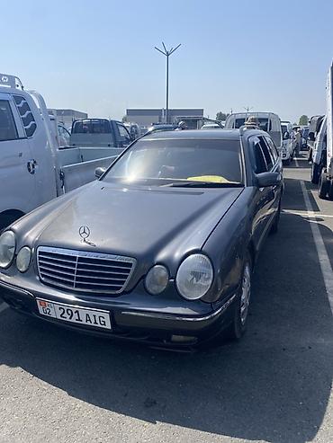 tir: Mercedes-Benz E-Class: 2001 г., 2.7 л, Автомат, Дизель, Универсал — 1