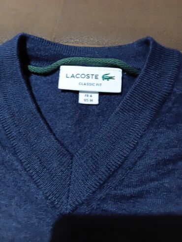 Džemperi: Lacoste muški džemper –moze i zenski Classic Fit - Model: V-izrez — 14