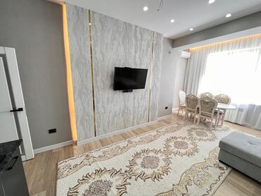 Продажа квартир: 2 комнаты, 55 м², Элитка, 6 этаж, Дизайнерский ремонт