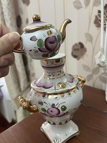 suvenir samovar: Samovar 70ci illerindir.suvenir kimi de istifade etmek olar.tep — 3