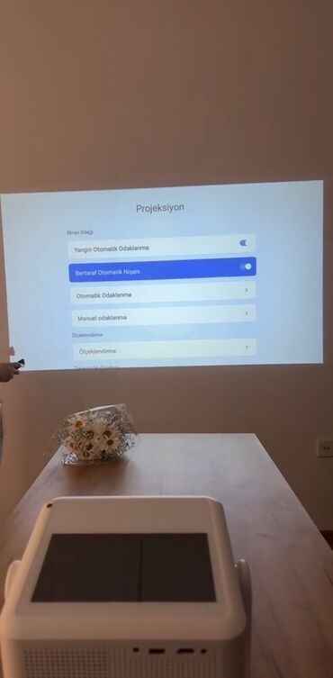 Proyektorlar: Yeni Portativ Proyektor Ödənişli çatdırılma, Rayonlara çatdırılma — 14