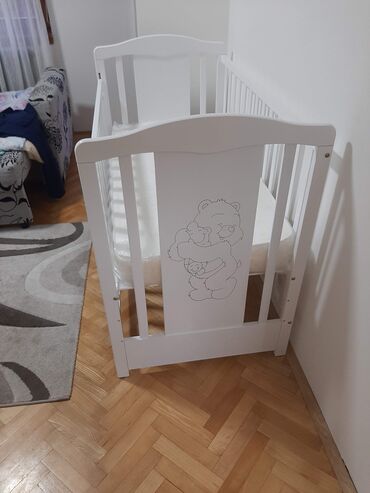 Kids' furniture: Unisex, Used, color - White