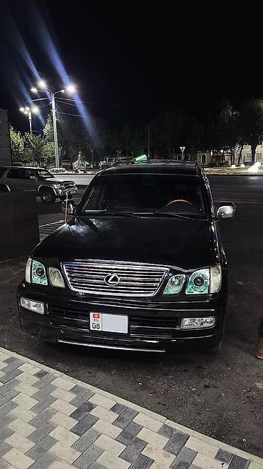 решетки лексус: Lexus LX: 2000 г., 4.7 л, Автомат, Газ — 4