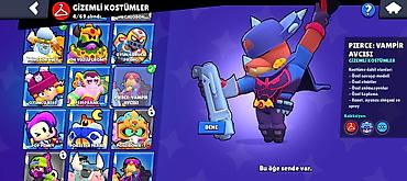rubik kubu: Brawl Stars oyun hesabı – geniş kolleksiya və nadir məzmun. Hesab 2020 — 8