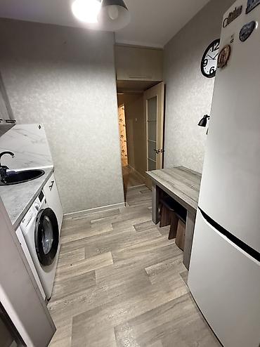 Продажа квартир: 3 комнаты, 58 м², Ата-Тюрк парк 104 серия, 1 этаж, Косметический ремонт — 10