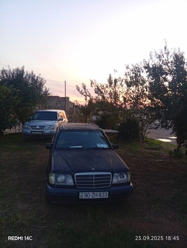 w202 qapi uzluyu: Mercedes-Benz W124: 2 l | 1992 il Universal