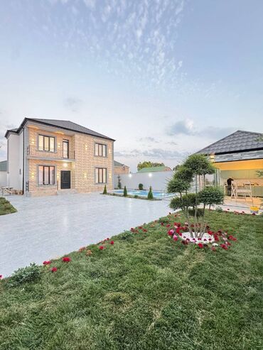 Həyət evləri və villaların satışı: Mərdəkan 5 otaqlı, 270 kv. m, Yeni təmirli — 8