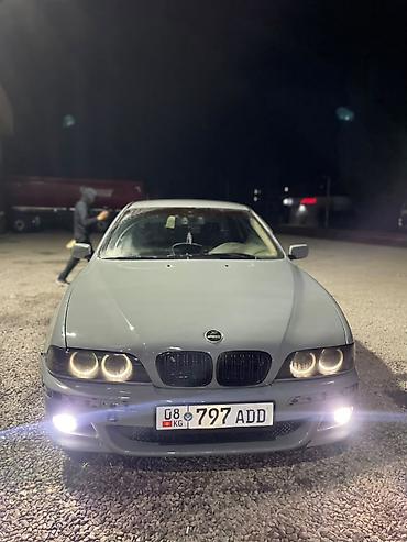 ангельские глазки на бмв: BMW 5 series: 1999 г., 2.5 л, Автомат, Бензин, Седан — 1