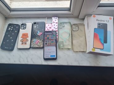 Redmi: Redmi 12 8_RAM__'128GB yaddaş TƏZƏ vəziyyətdə. Hec bir qirigi çati — 8