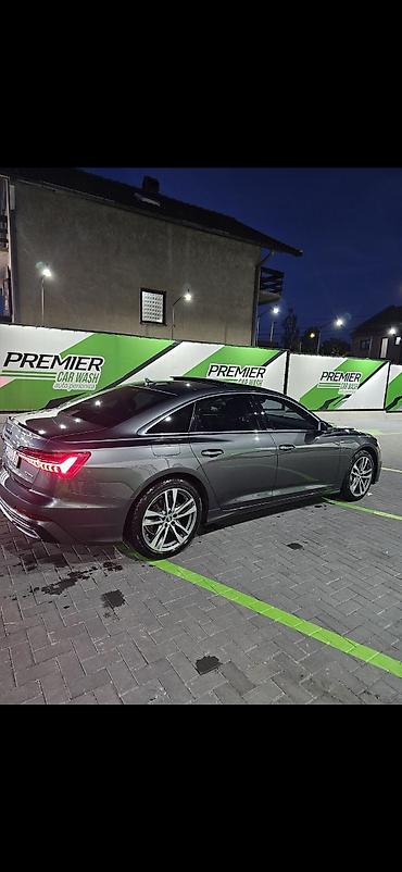 Audi: Audi A6 Limousine – dizel - Model: Audi A6 (C8) Limousine - Pogon — 9