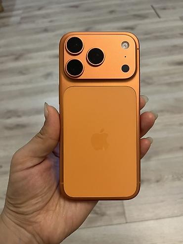 IPhone 17 Pro, Б/у, 512 ГБ, Оранжевый, 95 %