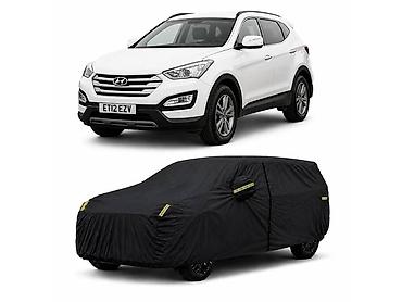 qazel tenti: Hyundai Santa Fe 2012-2017 üçün çadir tent Çatdırılma Və Quraşdırılma — 1