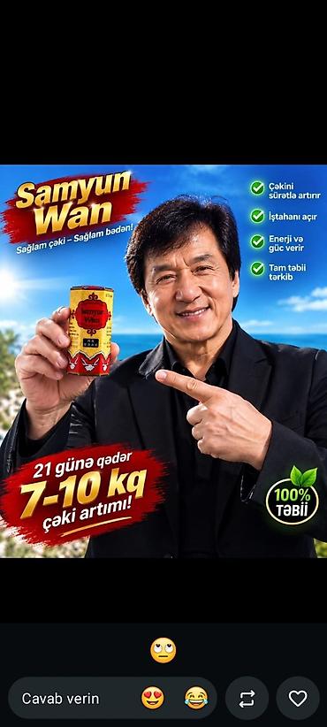 nar super gün tarifi kodu: Samyun Wan – Sağlam çəki, sağlam bədən! Məhsulun xüsusiyyətləri: - — 1