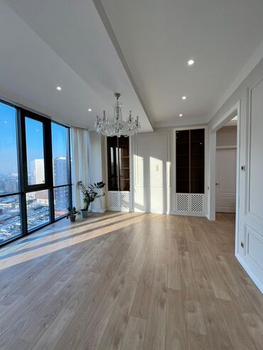 3 комнаты, 120 м², Элитка, 7 этаж, Дизайнерский ремонт
