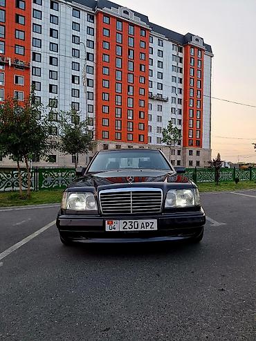 lx 600: Mercedes-Benz W124: 1994 г., Седан — 4