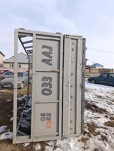 Грузовые кузова и будки: Будка Mercedes-Benz, 2005 г., Б/у, Оригинал — 1