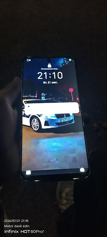 honor 8x barter: Honor 8X, rəng - Boz, Face ID — 1
