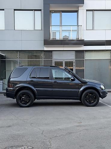 Mercedes-Benz: Mercedes-Benz ML-Class AMG: 2001 г., 5.5 л, Автомат, Бензин, Внедорожник — 7
