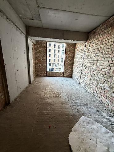 квартира на доме торговли: 1 комната, 37 м², Ак-Орго ж/м Элитка, 5 этаж, ПСО (под самоотделку) — 7
