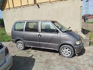 old man: Nissan Serena: 1999 г., 2 л, Механика, Бензин, Минивэн — 2