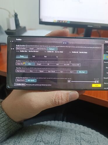 ZTE: ZTE Nubia Red Magic 8 Pro, 512 GB, rəng - Qara, İki sim kartlı — 9