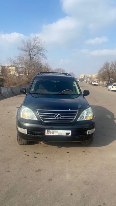 Легкий грузовой транспорт: Lexus GX: 2005 г., 4.7 л, Автомат, Газ, Внедорожник