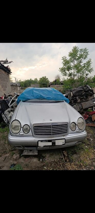 на мерседес w210: Mercedes-Benz E-Class: 1998 г., 4.3 л, Автомат, Бензин, Седан